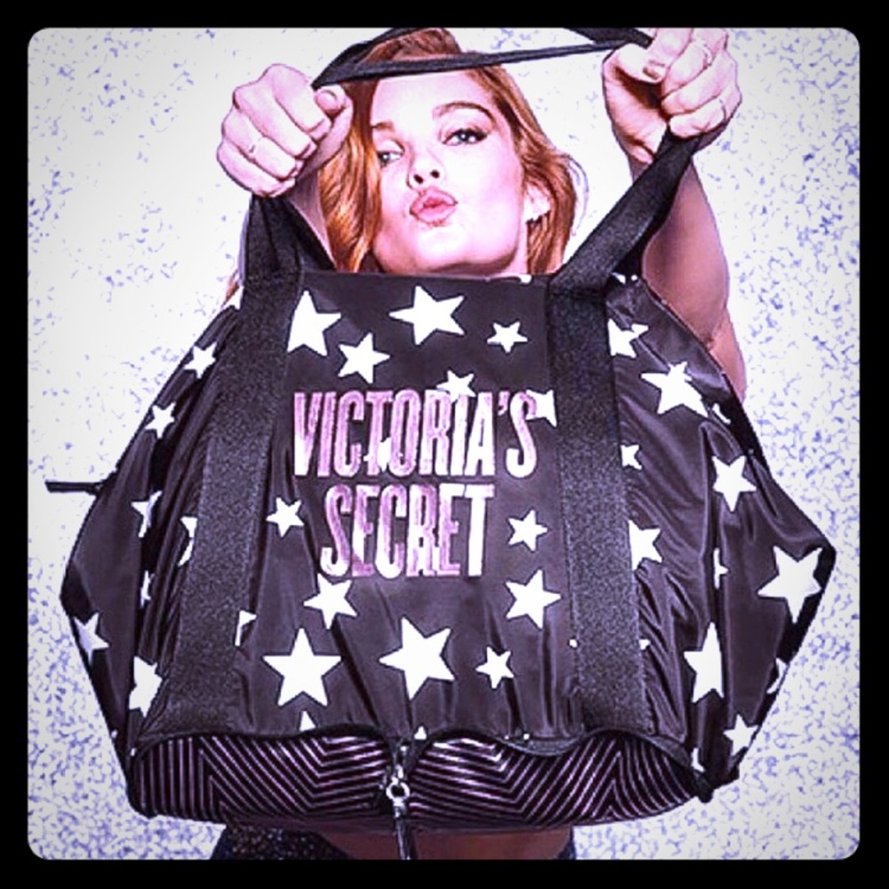 VS⭐️Celestial Shimmer✨Packable-Weekender Tote Bag